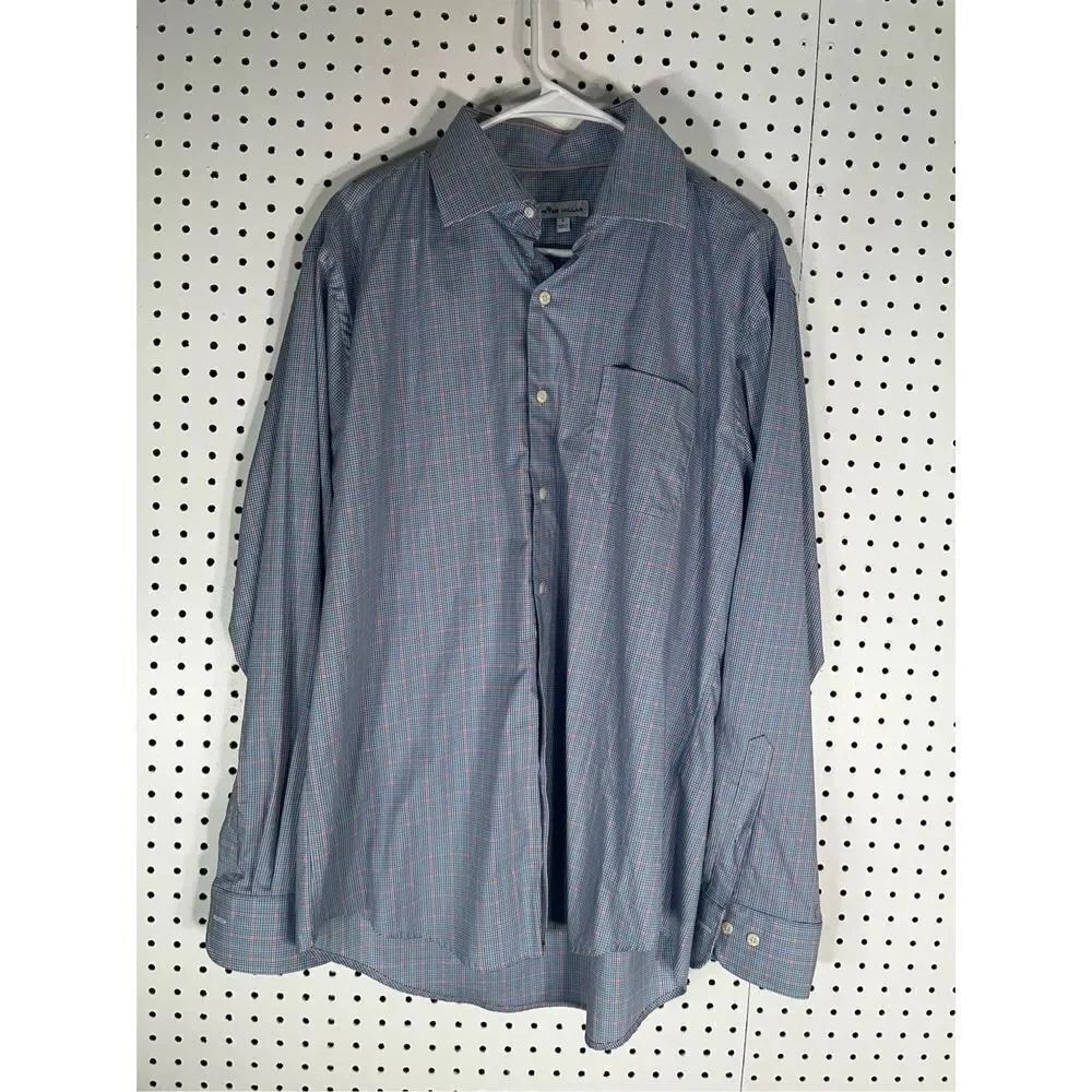 Peter Millar button down shirt